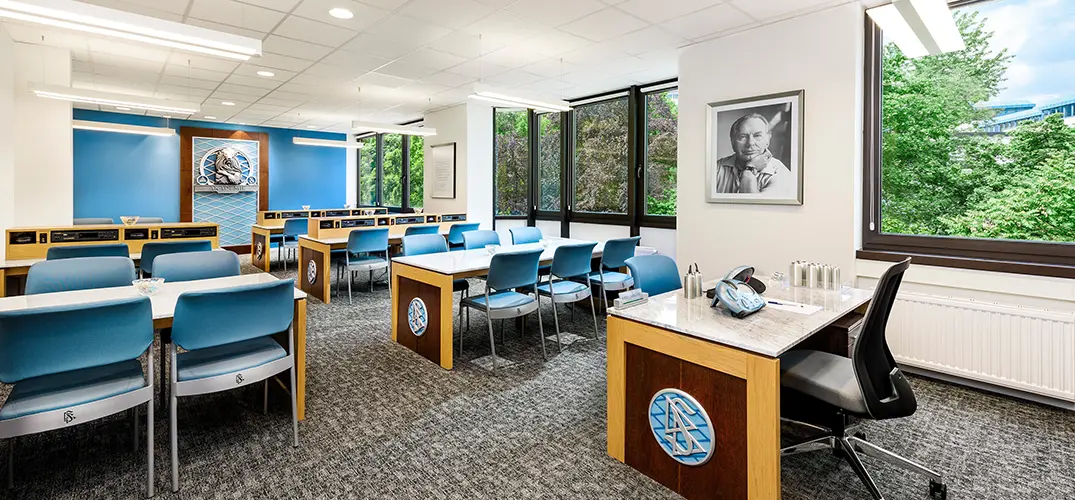 Akademie Kursraum zum Studieren der Scientology Stuttgart