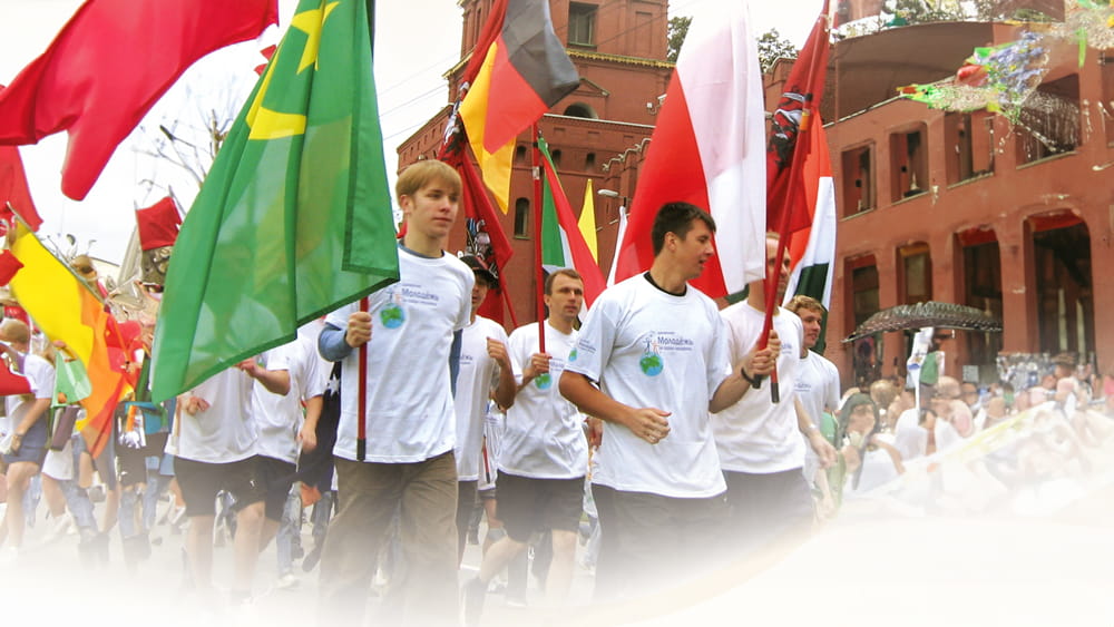 Menschenrechte Stand in Stuttgart